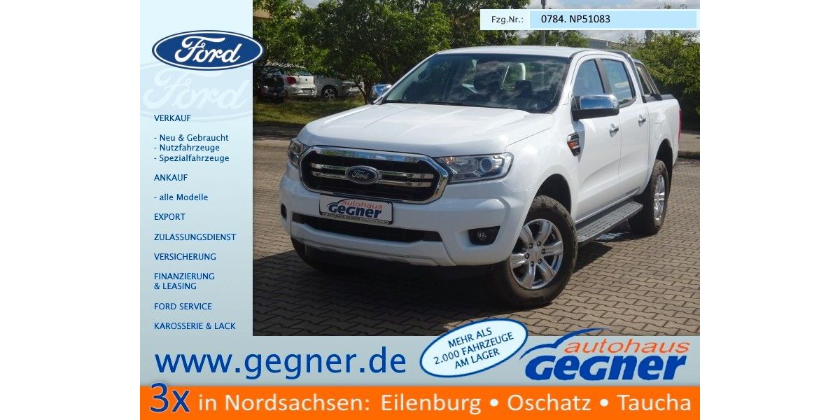 Ford Ranger 48.042 km 29.640 &euro; Eilenburg 04838