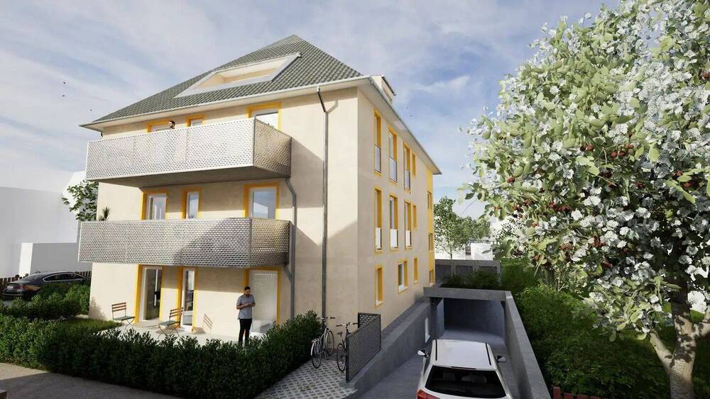 Familienfreundliches 3-Zimmer-Wohnung im QNG-Standard 3 zimmer