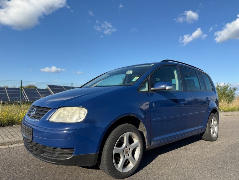 VW Touran 191.246 km 2.250 € Brandis 04821