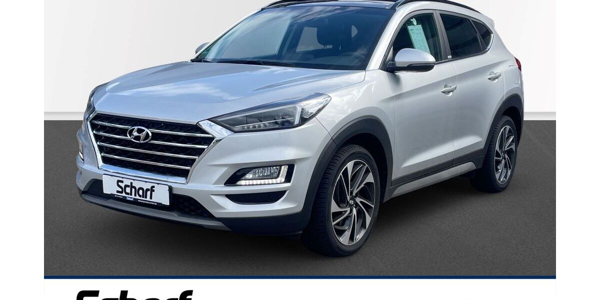 Hyundai TUCSON 45.046 km 24.290 &euro; Lauf 91207