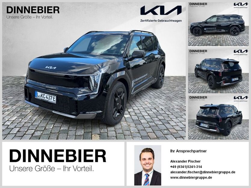 Kia EV9 2.000 km 73.190 € Leipzig 04158