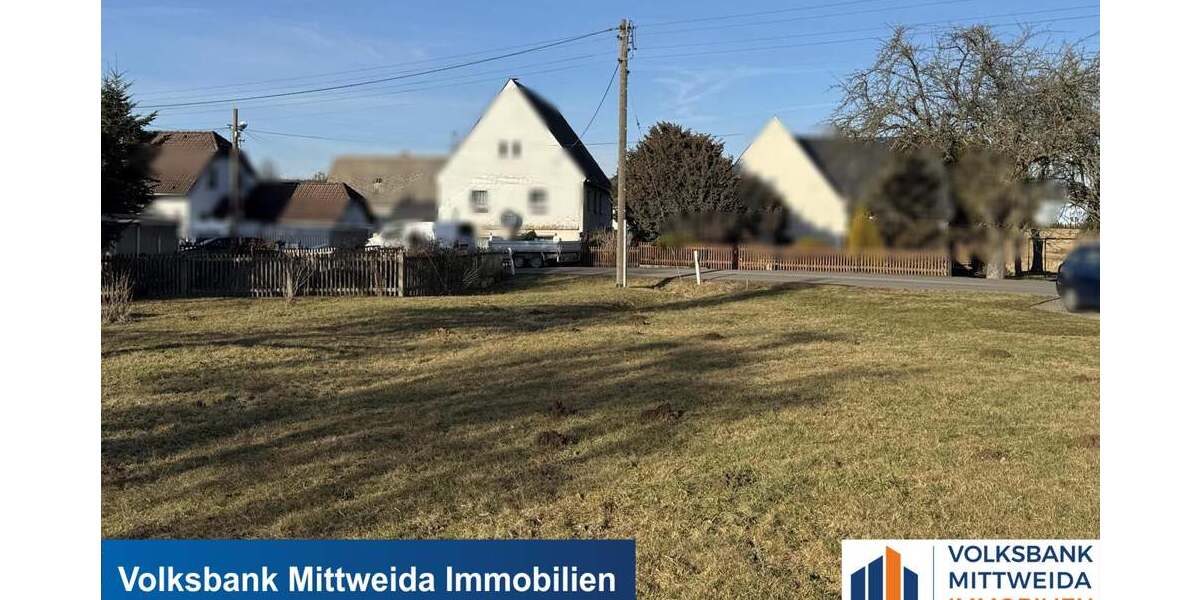 Großes Grundstück in ruhiger und sonniger Lage! - Grundstück Rossau | Angebot:25649158