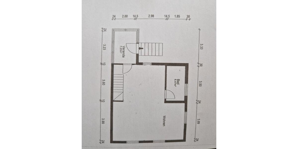 Einfamilienhaus Bad Freienwalde (Oder) - 4 Zimmer, 100 m&sup2;, 165.000&euro; | Angebot:27146093