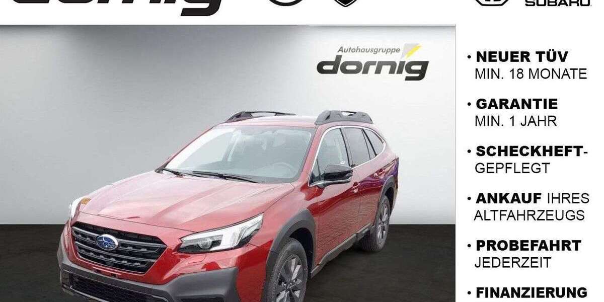 Subaru OUTBACK 6.990 km 42.940 &euro; Himmelkron 95502