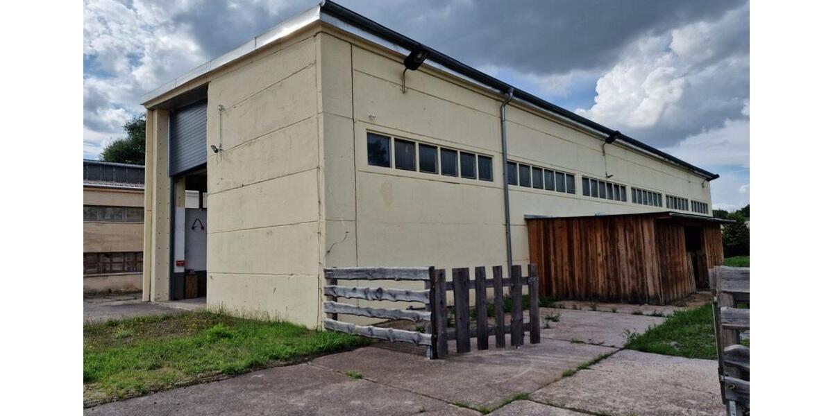 Gewerbeobjekt Ohrdruf - 1.500&euro; | Angebot:23096042