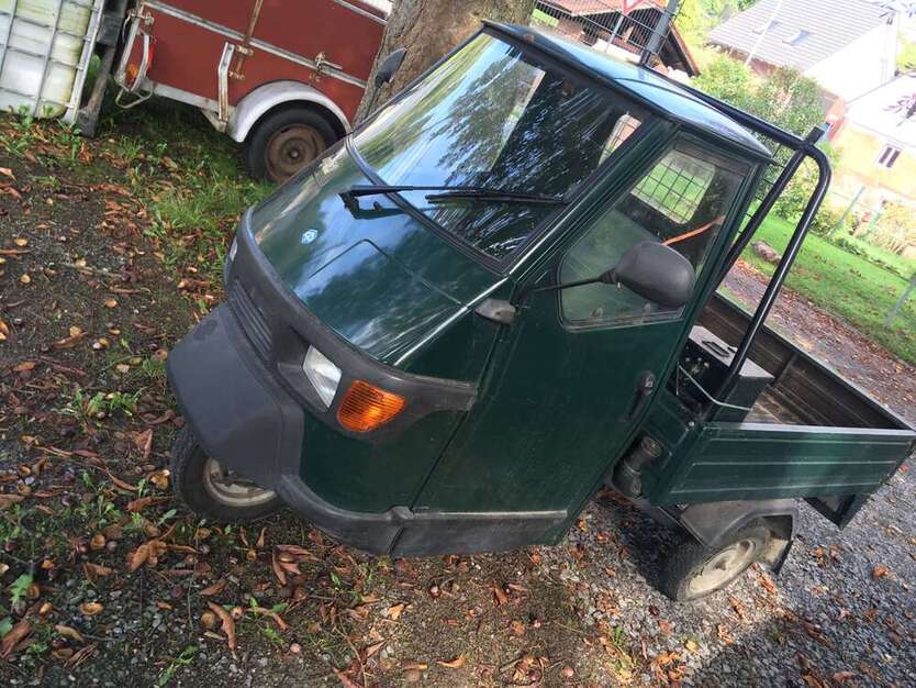 Piaggio Ape 19.500 km 3.100 € collenberg 97903