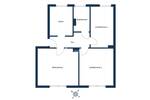 Etagenwohnung Genthin - 3 Zimmer, 65 m&sup2;, 59.000&euro; | Angebot:26290246