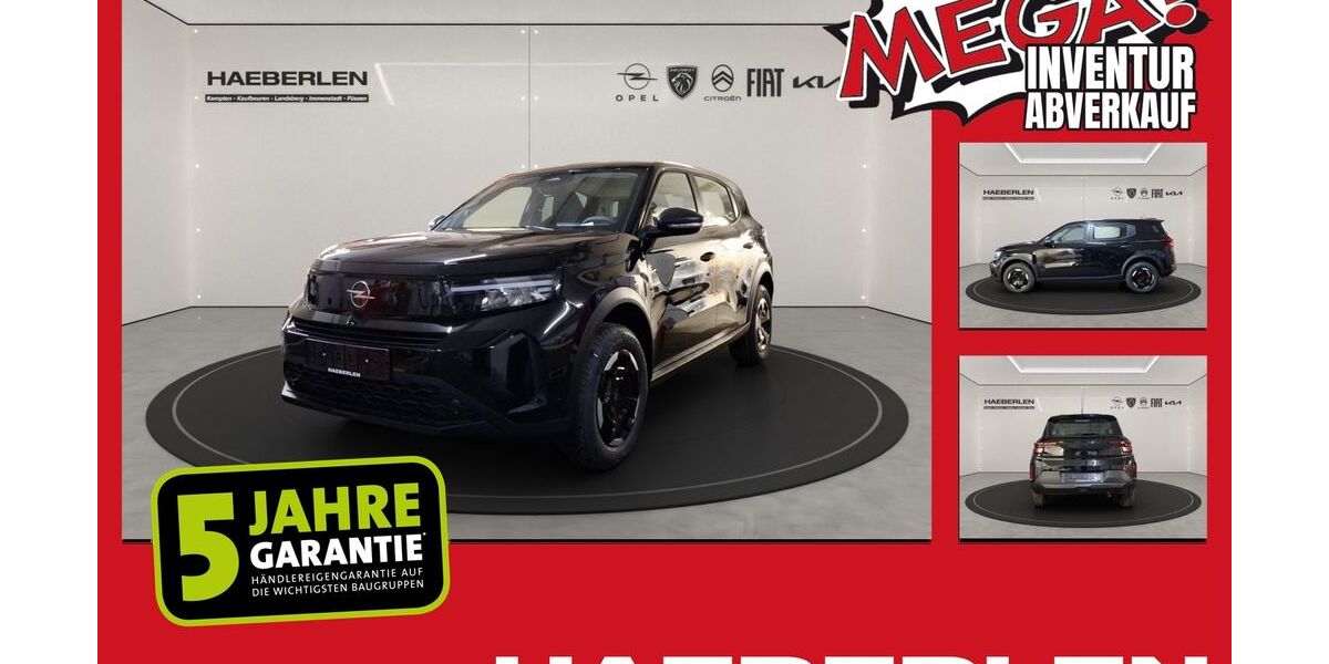 Opel Frontera 5.990 km 20.390 &euro; Kempten 87435