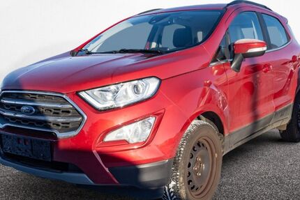 Ford EcoSport 23.469 km 17.490 &euro; Schönburg 06618