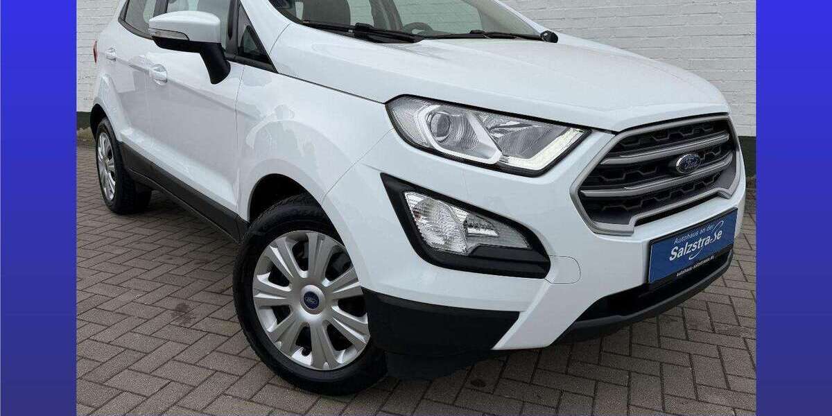 Ford EcoSport 56.531 km 14.798 &euro; Mölln 23879