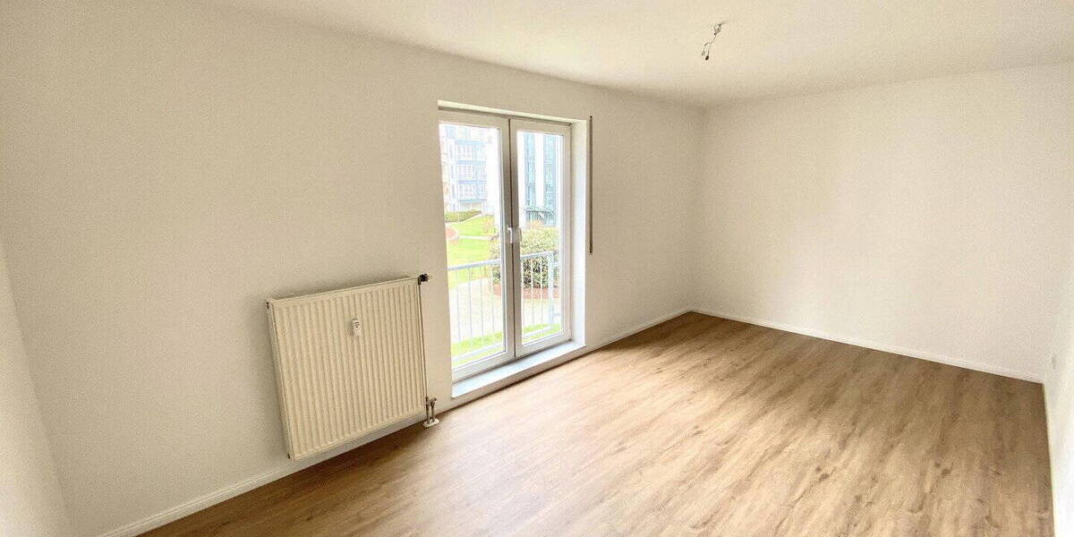 Etagenwohnung Leipzig Großzschocher - 2 Zimmer, 63 m&sup2;, 598&euro; | Angebot:26313082