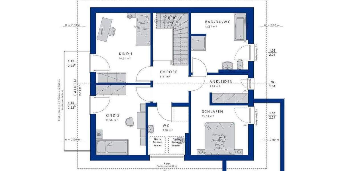 Einfamilienhaus Stockelsdorf - 5 Zimmer, 175 m&sup2;, 717.450&euro; | Angebot:25371242