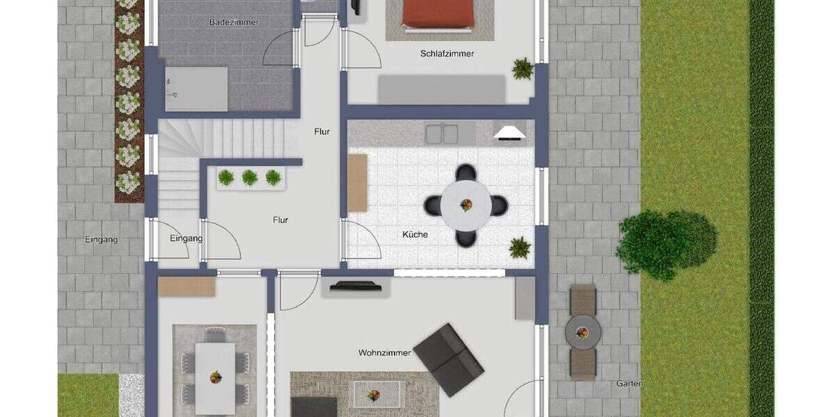 Doppelhaushälfte Rösrath Hoffnungsthal - 5 Zimmer, 158 m&sup2;, 385.000&euro; | Angebot:25375587