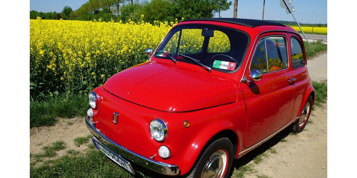 Fiat 500 4.500 km 15.000 € Gersthofen 86368