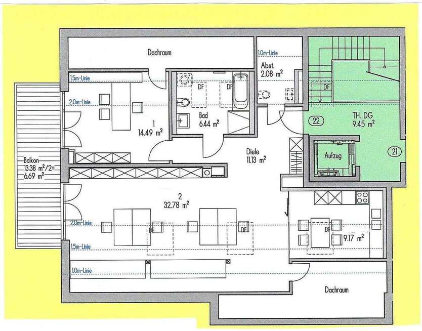 Büro in Hauserdörfl 1.095 € 81 m²