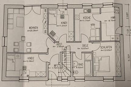 4 Zimmer Wohnung - großer Garten! Carport, Stellplatz