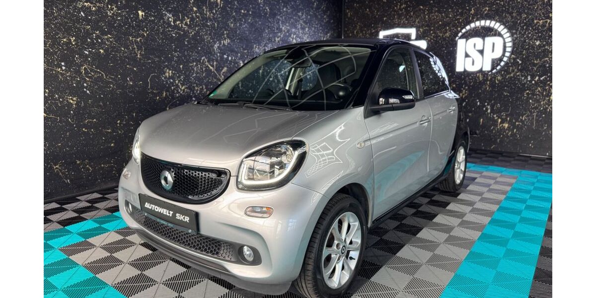 Smart ForFour 117.986 km 8.999 &euro; Enkenbach-Alsenborn 67677