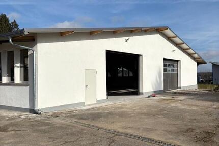Gewerbehalle Lager Werkstatt Stellplatz Stockach zimmer