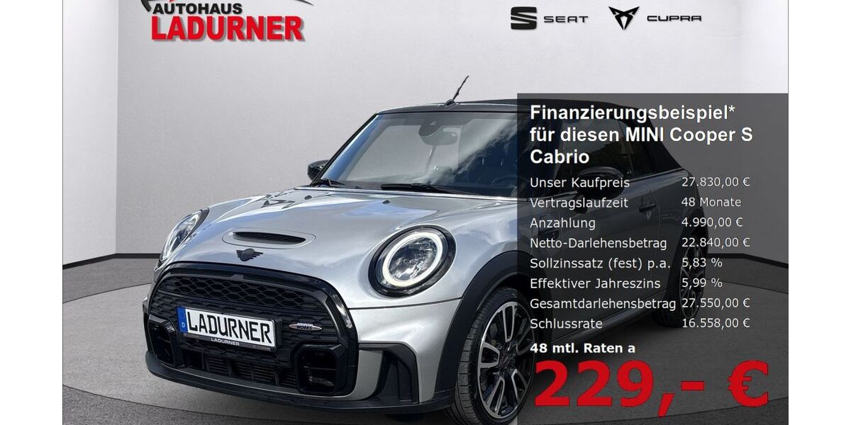 Mini Cooper S Cabrio 55.530 km 27.830 &euro; Villingen-Schwenningen 78052