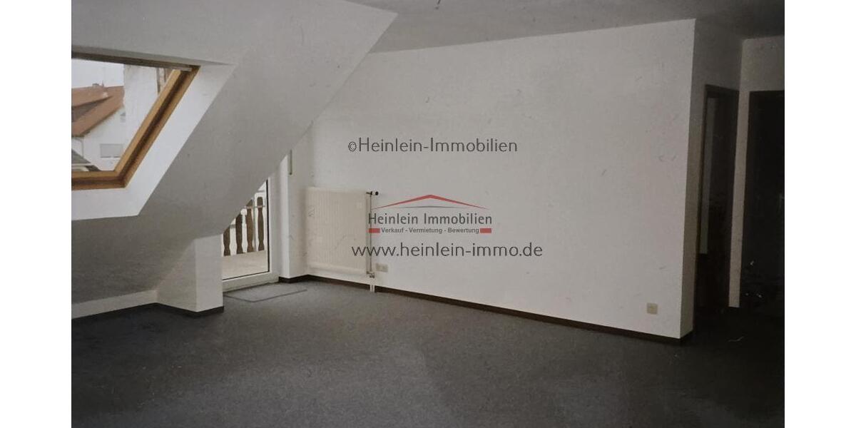 3 ZKBB* SW-Terrasse*tgl. Wannenbad* KFZ-Stellpl.* ausgebauter Dachboden* Riedstadt-Crumstadt - Dachgeschoßwohnung Riedstadt / Crumstadt Crumstadt | Angebot:25355403