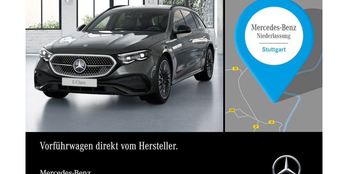 Mercedes-Benz E 220 9.900 km 63.990 &euro; Stuttgart 70376