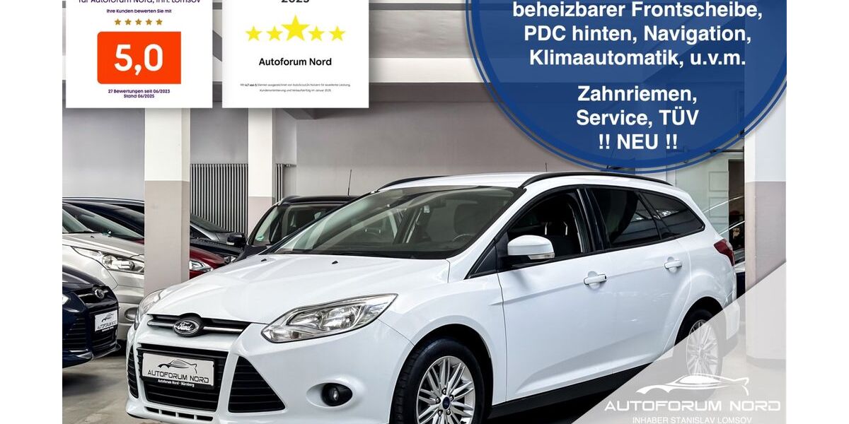 Ford Focus 122.429 km 7.299 &euro; Nürnberg 90411