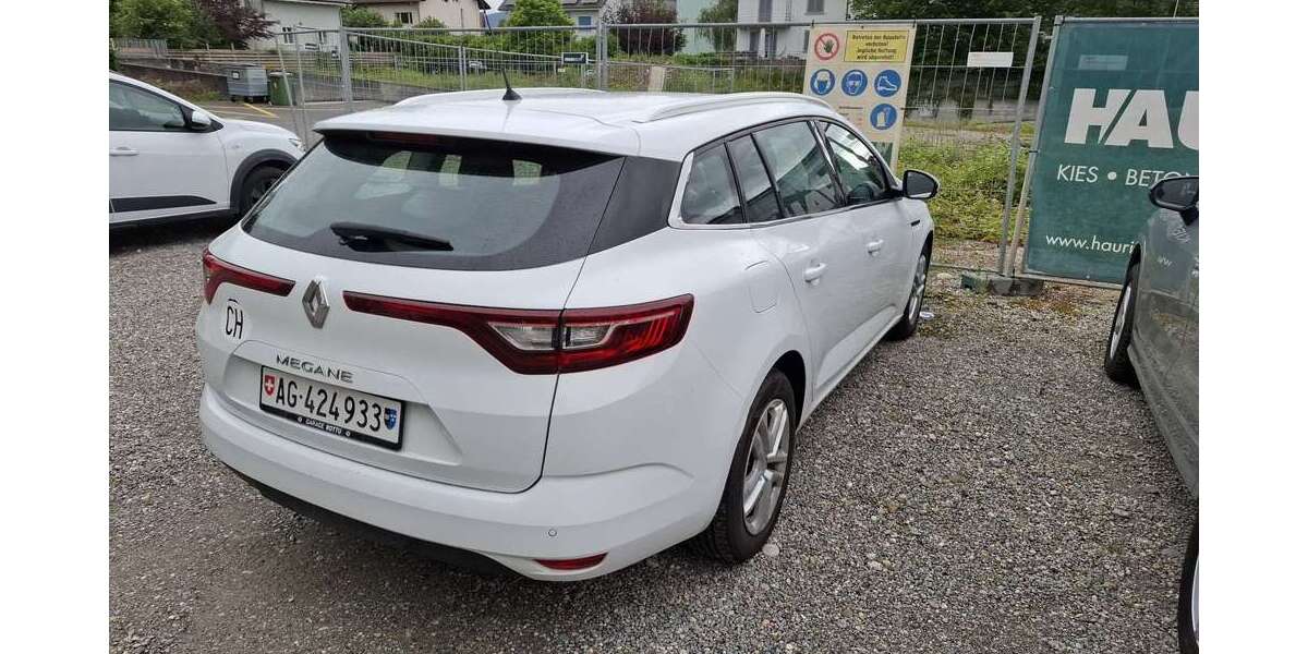 Renault Megane 158.000 km 6.099 &euro; Waldshut Tiengen 79761