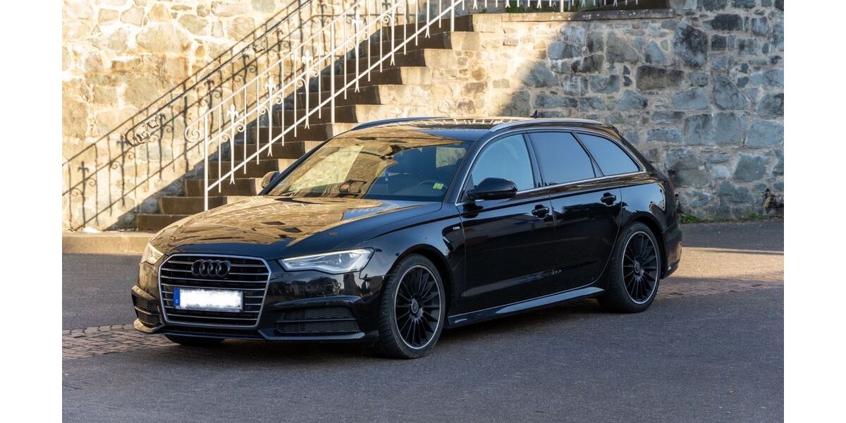 Audi A6 230.000 km 14.999 &euro; Sinn 35764