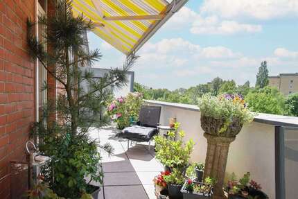 Wohnung Norderstedt Garstedt - 3 Zimmer, 98 m&sup2;, 359.000&euro; | Angebot:27351128