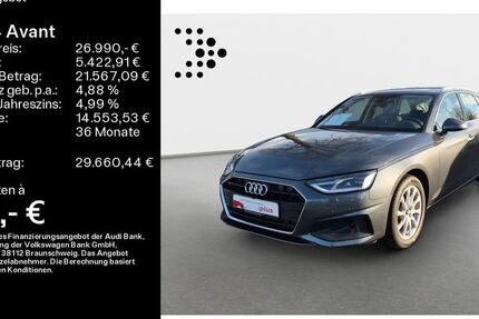 Audi A4 80.600 km 26.990 &euro; Hofheim 65719