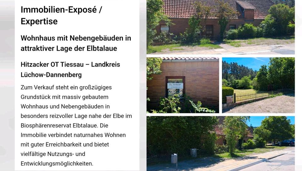 Einfamilienhaus Hitzacker (Elbe) - 6 Zimmer, 91 m&sup2;, 156.000&euro; | Angebot:26790389
