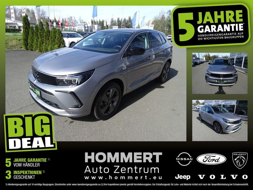 Opel Grandland (X) 25.990 km 19.990 € Coburg 96450