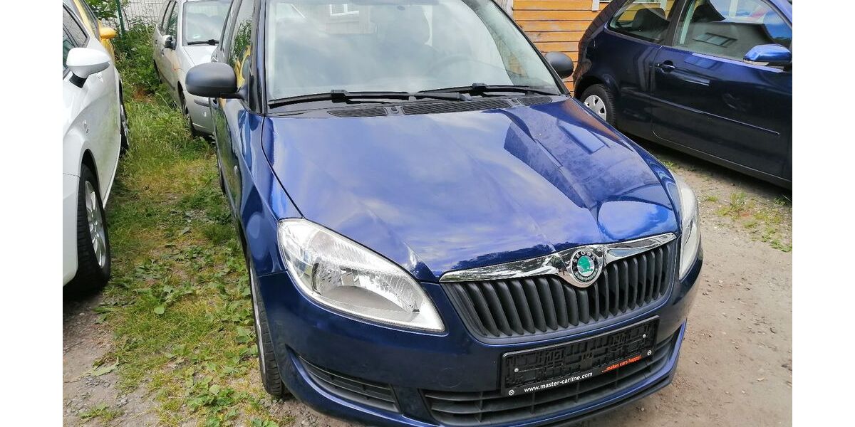 Skoda Fabia 126.000 km 4.100 &euro; Schönefeld OT-Waltersdorf 12529