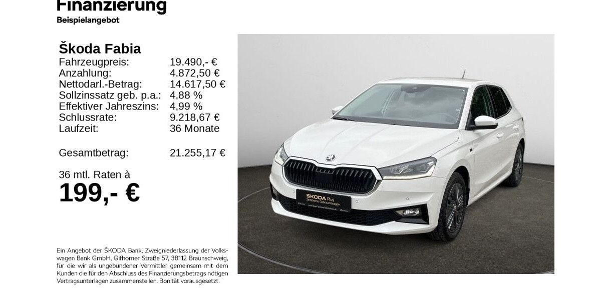 Skoda Fabia 8.946 km 19.190 € Hildesheim 31137