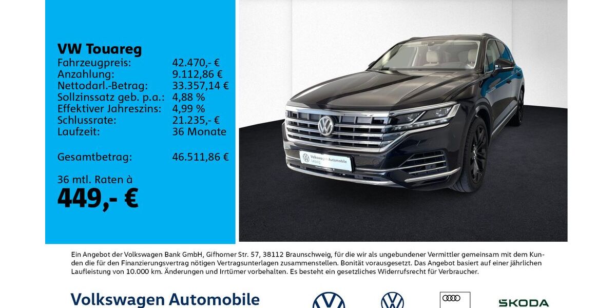 VW Touareg 74.623 km 39.970 &euro; Leipzig 04277