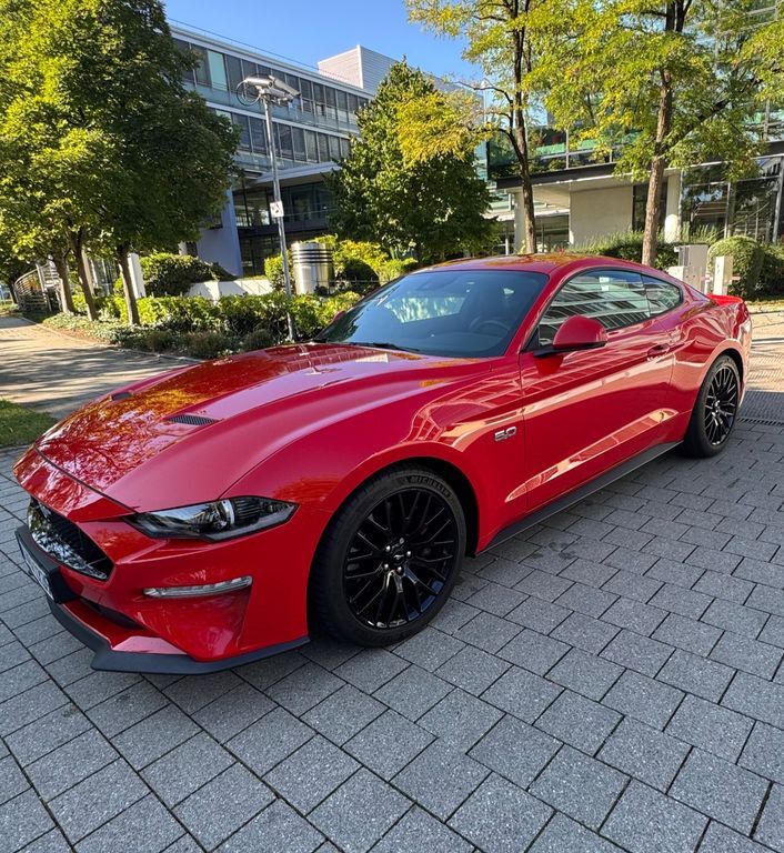 Ford Mustang 35.700 km 40.500 € München 80804