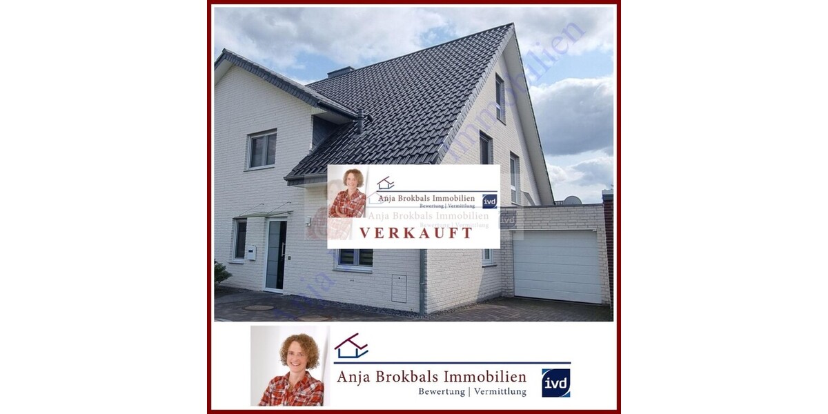 PREVIEW Junge DHH mit Garage in Spexard - provisionsfrei für Käufer - Doppelhaushälfte Gütersloh Isselhorst | Angebot:22286828