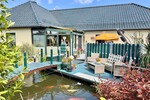 HORN IMMOBILIEN ++ Ueckermünde, Winkelbungalow mit separater Einliegerwohnung behindertengerecht 6 zimmer