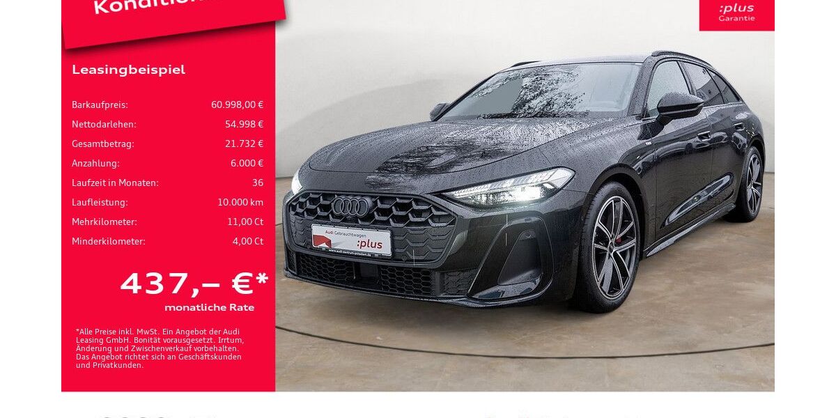 Audi A5 4.478 km 60.998 &euro; Potsdam 14482
