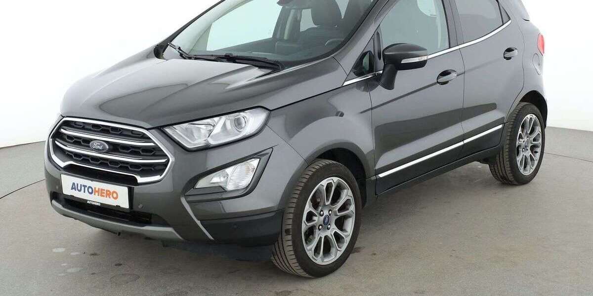 Ford EcoSport 52.761 km 15.790 &euro; Nürnberg 90441