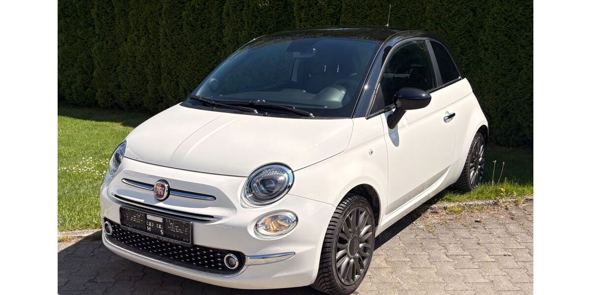 Fiat 500 39.300 km 12.450 &euro; Landau 94405