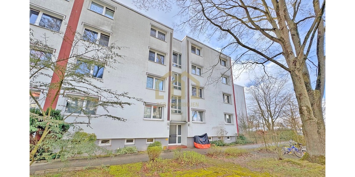 Solide Kapitalanlage (7% Rendite): Vermietete 3-Zimmer-Wohnung + Balkon in ruhiger Lage (Erbpacht) - Dachgeschoßwohnung Bremen Huchting | Angebot:26635005