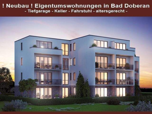 ! Neubau ! Eigentumswohnungen in Bad Doberan 3 zimmer