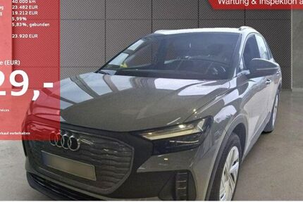 Audi Q4 e-tron