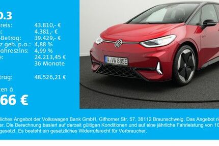 VW ID.3 15.000 km 42.210 &euro; Gersthofen 86368