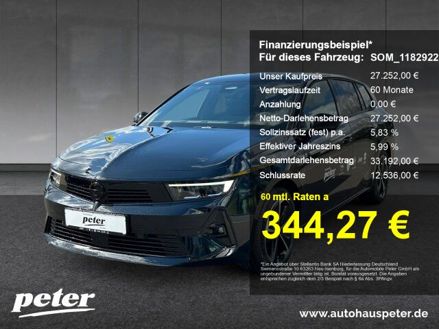 Opel Astra 11.450 km 27.252 &euro; Nordhausen 99734