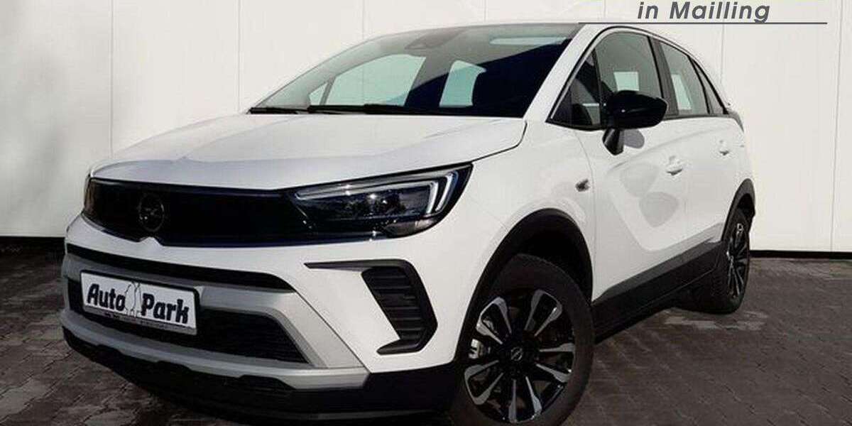 Opel Crossland 12.500 km 18.977 &euro; Tuntenhausen 83104