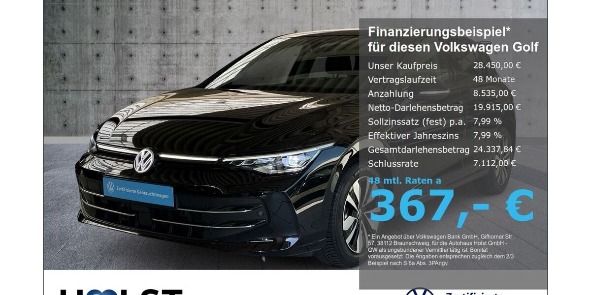VW Golf 21.797 km 28.450 &euro; Scheeßel 27383