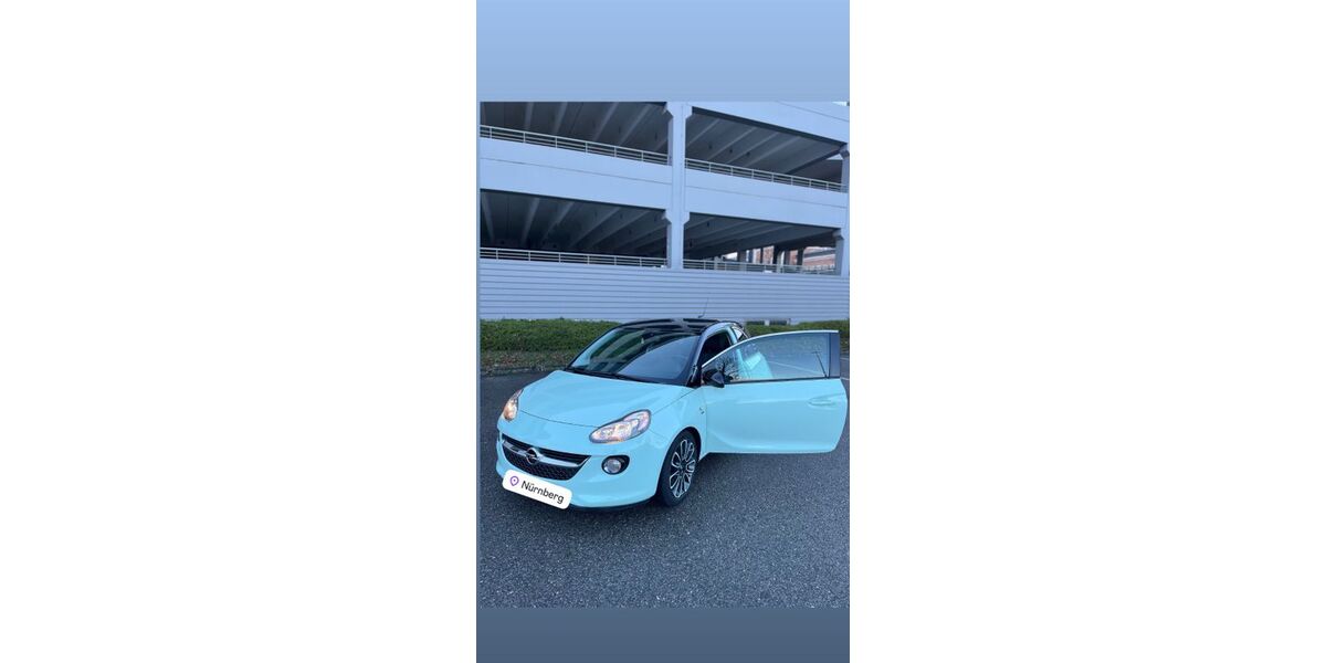 Opel Adam 40.550 km 8.600 &euro; Nürnberg 90471