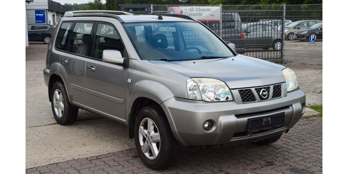 Nissan X-Trail 218.000 km 3.000 &euro; BLUMENTHAL 24241